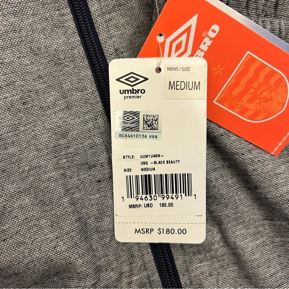 Umbro pockets edition tags